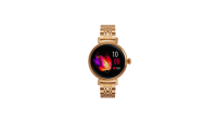 Reloj Inteligente de Moda para Mujer 2025, Llamadas por BT, Pantalla AMOLED de 1.04'', IP67, Correa de Gel de Sílice, Navegación GPS, Rastreador de Actividad Física