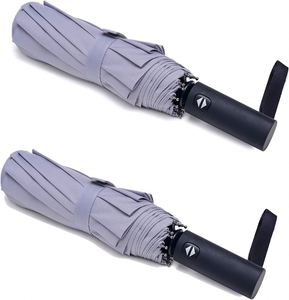 <span class=keywords><strong>Parapluie</strong></span> de voyage compact pour hommes, adolescents et enfants, manche robuste incassable, fabriqué en polyester durable, protection UV, <span class=keywords><strong>parapluie</strong></span> pliable en 3 sections - Product Image 2