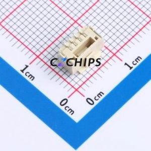 BX-BX-GH1.25-4PLT Wire-to-Board Pin Header SMD,P=1.25mm Connector 1x4P 1.25mm Vertical Mount GH - Product Image 2
