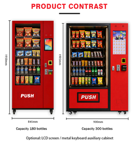 Cold Drink Vending Machines Energy Drink Beverages Automatic Touch Screen Vending Machine - Product Image 2
