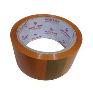 Ruban Opp acrylique marron de haute qualité 48mm X 50m 45mic adhésif fiable étanche pour un emballage sécurisé et une fermeture en carton - Product Image 1