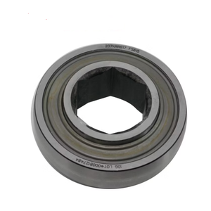 Roulement à billes d'insertion 208KRR4, roulements à billes d'insertion 577188, 12G88128TN9GJN pour machines agricoles, dimensions 38.892X80X27.508mm - Product Image 1