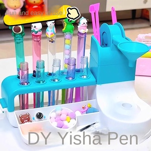 Tự làm ma thuật cát lún bút trẻ em làm bằng tay bút nhà máy thiết lập thân cây cha mẹ tương tác giáo dục đồ chơi Quà tặng - Product Image 2