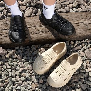 Chaussures d'eau pour hommes, sandales à semelles épaisses et durables pour la randonnée en rivière, pour la plage, les activités de plein air, été - Product Image 3