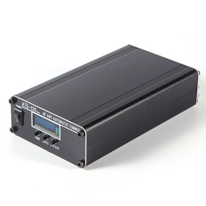 Último Sintonizador Automático de Antena HF de Onda Corta ATU-130 MAX 1.9-50MHz 200W con Panel Negro, Versión Actualizada del ATU-100 ATU100 - Product Image 4