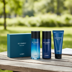 The Saem Eco Energy Skin Care, Set de 2 Productos: Tónico y Emulsión de 130 ml, Para Todo Tipo de Piel, Cuidado Diario, Fórmula K-Beauty - Product Image 3