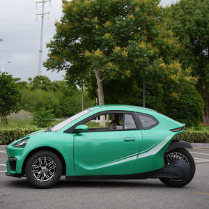 Triciclo Elettrico Chiuso per Pendolarismo Urbano, <span class=keywords><strong>Auto</strong></span> Elettrica a <span class=keywords><strong>3</strong></span> <span class=keywords><strong>Ruote</strong></span> a Bassa Velocità per Adulti - Product Image 2