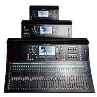 Console de mixage numérique audio pour scène/conférence Allen Heath SQ5, SQ6, SQ7, boîte d'interface, panneau de contrôle de mixage DJ