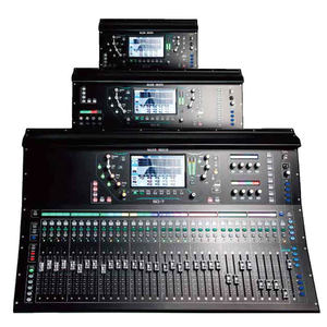 Цифровой аудиомикшерный пульт Allen & Heath SQ5, SQ6, SQ7 для сцены/конференций, интерфейсный блок, панель управления DJ-микшером - Product Image 2