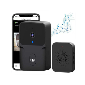 Videoportero Inteligente WiFi con Visión Nocturna Bidireccional, Cámara de Videoportero WiFi Portátil y Montable <span class=keywords><strong>en</strong></span> <span class=keywords><strong>Techo</strong></span> con Visión Nocturna - Product Image 6