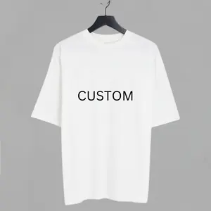 Unisex High Quality T-Shirt Custom Printing Bulk Order Low Price Full Shirt Silkscreen Sublimation For Men