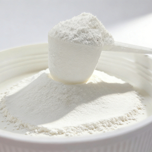 Poudre hyperprotéinée pour la prise de masse musculaire avec complexe <span class=keywords><strong>BCAA</strong></span> et créatine, concentré de protéines de lactosérum, fabrication OEM ODM sur mesure - Product Image 2