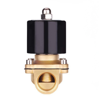 Tkfm niveau d'eau automatique Dn8 Dn50 12 volts Bsp contrôle de filetage solénoïde prix de l'électrovanne