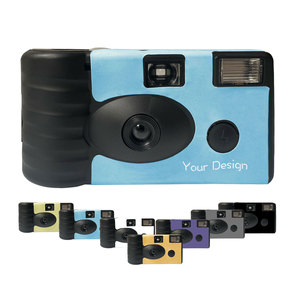 Caméra à Film personnalisé 35mm, vente en gros, appareil photo jetable avec Flash, livraison gratuite - Product Image 2