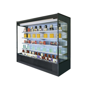 Đa boong siêu thị đồ uống hiển thị mở máy làm lạnh không khí làm mát tủ lạnh tủ đông - Product Image 5