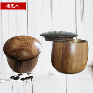 Custom-made large <b>wooden</b> Go <b>set</b> for home use, including competition and home use. Also includes <b>wooden</b> Go (five-in-a-row) - Product Image 1