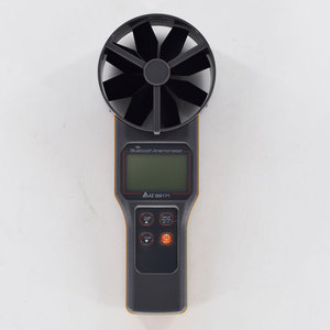Anémomètre HEDAO AZ89171 : mesure de la vitesse du vent (m/s), de la température, de l'humidité, du point de rosée et de la température du bulbe humide - Product Image 1