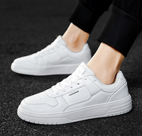 Chaussures de sport à la mode à lacets baskets blanches chaussures de sport pour couple baskets de mode de printemps