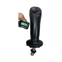 Pièces d'excavatrice pour E318C E325C E330C E320C : Levier de commande 297-4587, Ensemble de joystick avec poignée