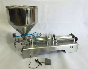 Automático para mermelada Chilly Sauce Paste Single Head Ungüento 100-1000ml Máquina <span class=keywords><strong>de</strong></span> llenado - Product Image 2