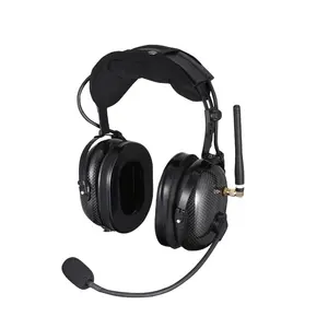 Over-ear Wireless Integrated Analog Protector Communication Headset for 3M