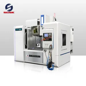 SGSK fresadora cnc 3 ejes para metal VMC850 вертикальный обрабатывающий центр VMC Fanuc, контроллер, станок с ЧПУ