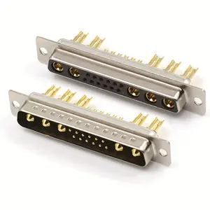 2024 D-SUB 17W5 solder type Male/Female connector