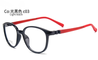 Nouvelles montures de lunettes tendance en gros pour enfants en TR90, en silicone, avec branches réglables