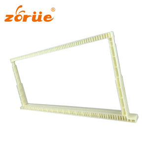 Bán buôn ong giữ nhựa có thể tháo rời langstroth khung tổ ong nhựa unburied khung dây mà không cần tấm nền tảng - Product Image 5