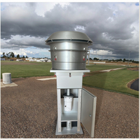 EPA FRM Method PM10 Muestreador de Aire de Alto Volumen para Área Industrial Muestreo de Polvo Monitoreo de Calidad del Aire en Perú México Brasil