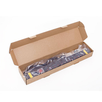 YOSUN 19 pouces 1U 6 voies 15A 125V UK/EU PDU à montage en rack avec fusible Câble d'alimentation 2M