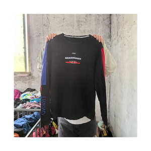 Sudaderas con capucha y cuello redondo usadas para hombre, pacas de ropa usada al por mayor, ropa usada mixta de segunda mano - Product Image 5