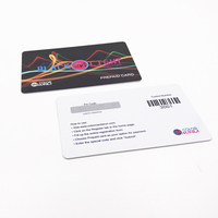 Herstellung von individuell bedruckten Standard-CR80-Kreditkarten aus PVC in Kreditkartengröße mit PIN-Code