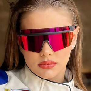 Gafas de Sol Unisex al por Mayor, Estilo Punk, Sin Montura, Steampunk, Extra Grandes, Y2K, Espejo, Deportivas, para Ciclismo, para Hombre y Mujer - Product Image 2