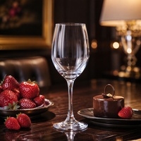 Verre à vin en cristal à longue tige, design moderne et créatif, avec logo personnalisé, souvenir, cadeau amusant, gobelet à vin rouge