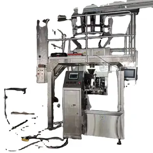 non woven bag packing machine onion net bag packing machine