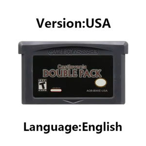 Castlevania para consola de juegos GBA Cartucho de video de 32 bits con compatibilidad NDSL/GBA SP Asia of Sorrow Dissonance en inglés - Product Image 6