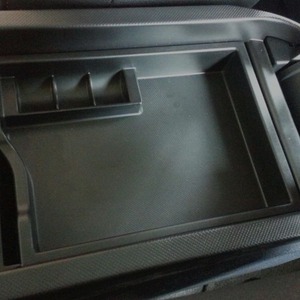 Caja de Almacenamiento para Reposabrazos Besturn B70, Organizador de Doble Capa, Organizador de Coche de Plástico Impermeable - Product Image 1