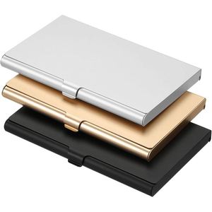 Siy1841 Wholesale Modern Multifunction Multicolour Square Silk Screen Printed Promotional Business Credit Card Holder - Product Image 1
