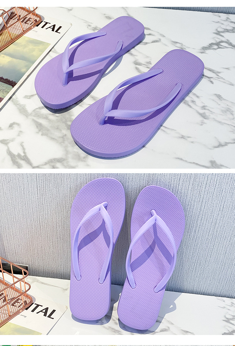 Custom Logo Women Flip-Flops Slippers Non-Slip Couple Flip Flops Cheap For Sale