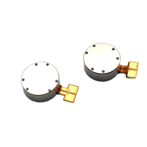 Fabriksprijs 10mm Diameter 40mm Laagfrequente Trillingsactuator Coin LRA Motor 2.7-<span class=keywords><strong>3</strong></span>.3V DC <span class=keywords><strong>3</strong></span> Maanden Garantie voor Wearable Apparaten - Product Image 1