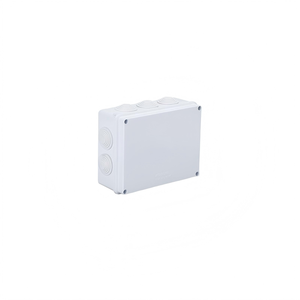 200x155x80mm IP65 <b>Waterproof</b> Junction <b>Box</b> with Rubber Plug Pre-drilled Holes Built-in Sealing Strip Economy Model Terminal <b>box</b> - Product Image 2