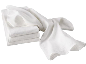 Factory Wholesale Nordic Simple Style Striped Woven Yarn-Dyed Pure Cotton Square <b>Kitchen</b> <b>Towel</b> & Napkin for Household Use - Product Image 1