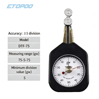 Dynamomètre de tension de fil ETOPOO SHANHR DTF de haute qualité pour l'industrie textile 25-250