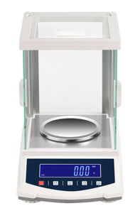 Độ chính xác kỹ thuật số Quy mô phân tích cân đối cho các phòng thí nghiệm đa-đơn vị (g/MG/ct/oz) hiển thị - Product Image 3