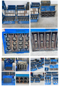 Tốt Bán Trong Kho Mới Của Nhãn Hiệu Lồng Vào Nhau Gạch Máy Làm Giá Khối Gạch Máy Giá Đơn Giản Máy Làm Gạch - Product Image 5