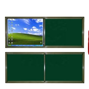 Pizarra Deslizante de <span class=keywords><strong>Aluminio</strong></span> de Dos Piezas para Niños - Product Image 3