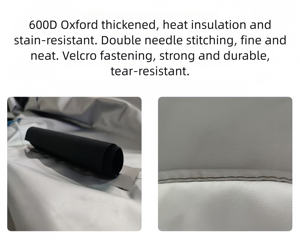 Abri pliable pour différentes motos, garage de stationnement de style simple, <span class=keywords><strong>bois</strong></span> naturel traité sous pression - Product Image 2