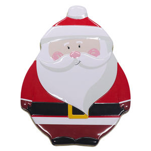 Boîte décorative de Noël créative en forme de <span class=keywords><strong>pingouin</strong></span> en fer blanc de qualité alimentaire, écologique, recyclable, finition brillante/mate, avec couvercle et base métalliques - Product Image 4