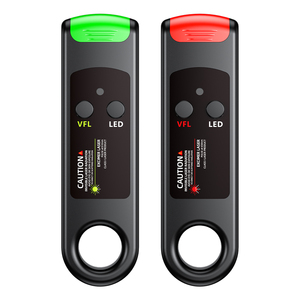 Fiber Test Pen <b>Rechargeable</b> 10km Visual Fault Locator Red <b>Light</b> Source with 2.5mm Universal Port for FTTH Maintenance - Product Image 1
